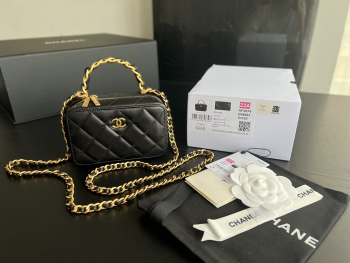 Handbag Chanel AP2874 size 13.5cmx8.5cmx6 cm