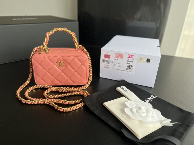 Handbag Chanel AP2874 size 13.5cmx8.5cmx6 cm