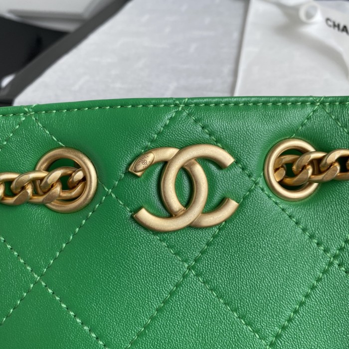 Handbag Chanel AS2381 size 19*23.5*9.5 cm