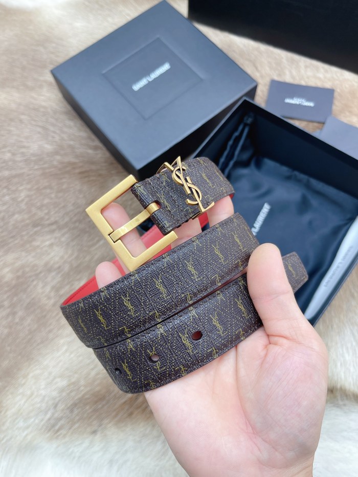Saint Laurent Belt 1 (width 3cm)