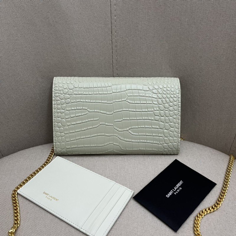 Handbags SAINT LAURENT 607788 size 19x12x4 cm