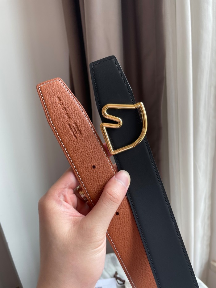 HERMES Belt 2 (width 3.8cm)