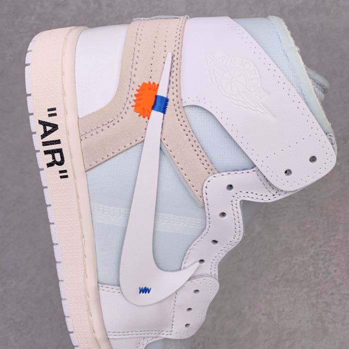 Jordan 1 Retro High Off-White White