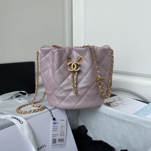 Handbag Chanel AS2859 size 17.5x17x14 cm