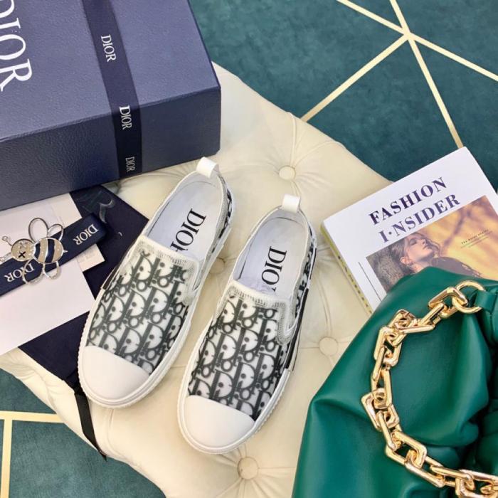 Dior And Shawn B23 Slip On Logo Oblique