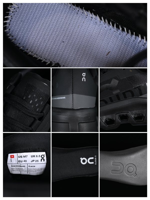 On Running Cloudmonster All Black