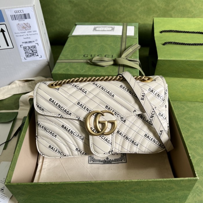 Handbag Gucci 443497 size 26*15*7 cm