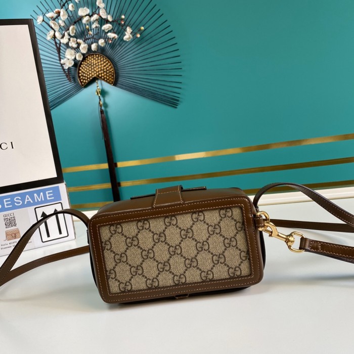 Handbag Gucci 614368 size 18*10.5*6.5 cm