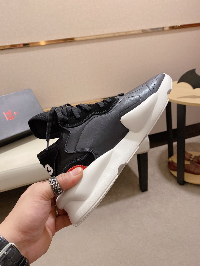 Y-3 Kaiwa Lace-Up Sneakers 19