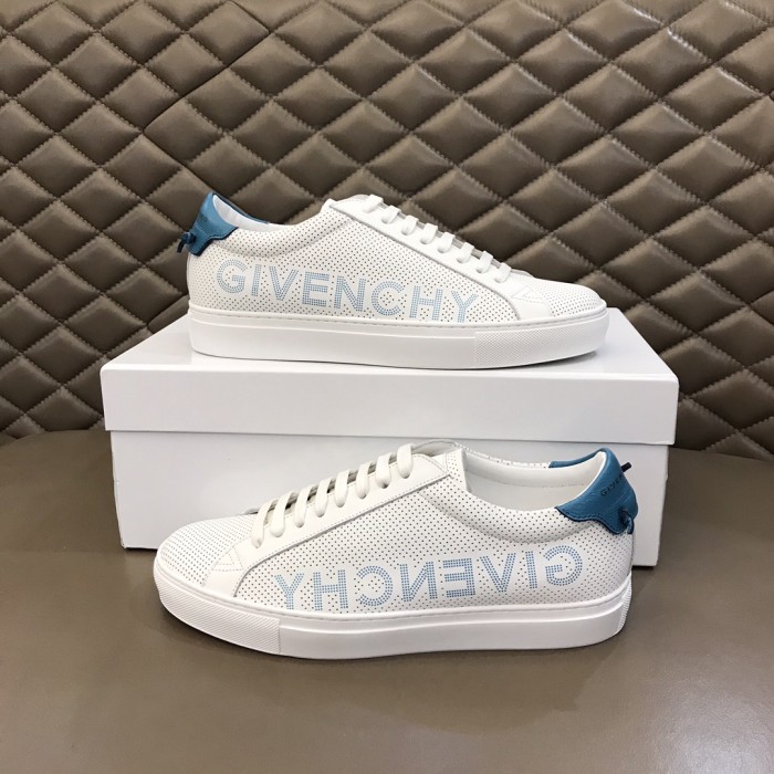 Givenchy Urban Street Logo-print Leather Sneakers 11