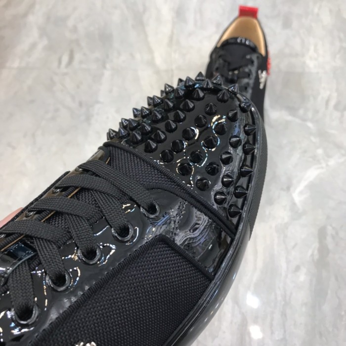Christian Louboutin Louis Junior Spikes Orlato Flat Sneakers 55