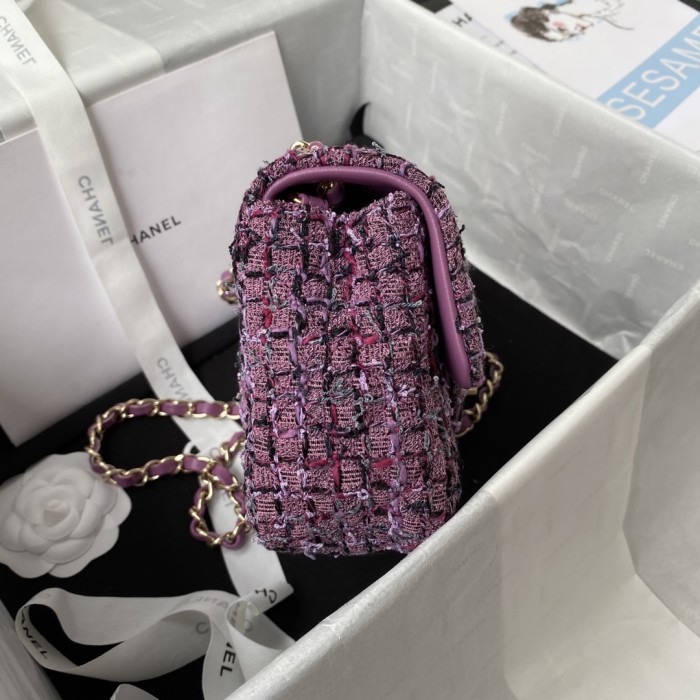 Handbag Chanel size 20 cm