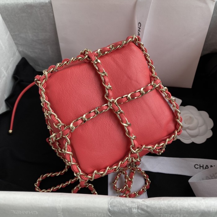 Handbag Chanel AS2313 size 15*14*14 CM