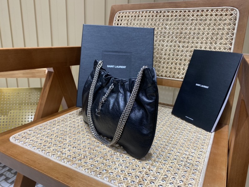 Handbags SAINT LAURENT 393953 size 24x14x2 cm