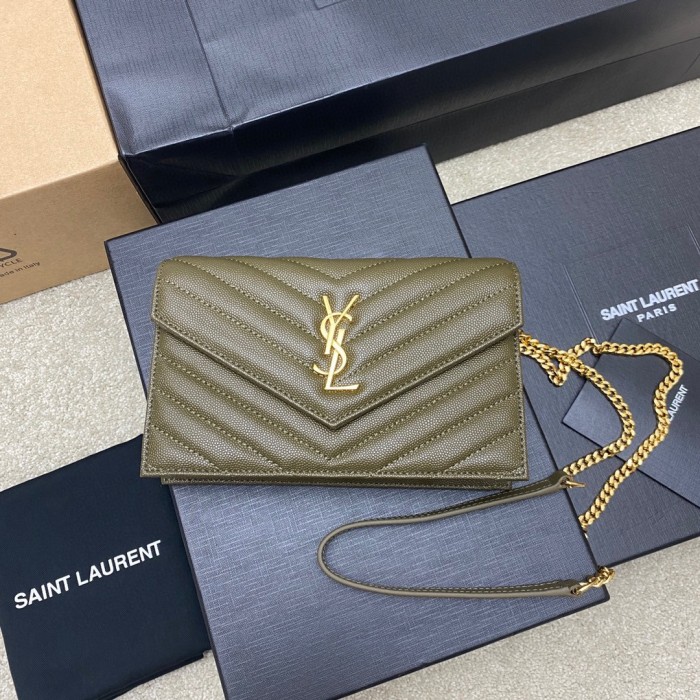 Handbags SAINT LAURENT 393953 size 19*11.5*4cm