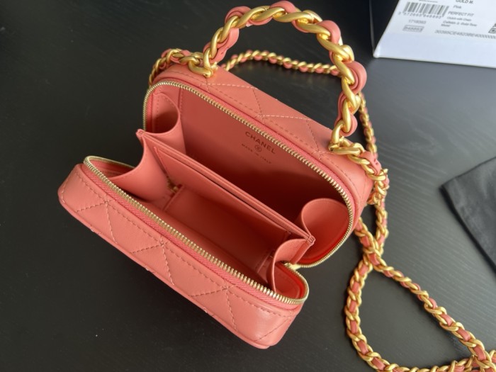 Handbag Chanel AP2874 size 13.5cmx8.5cmx6 cm