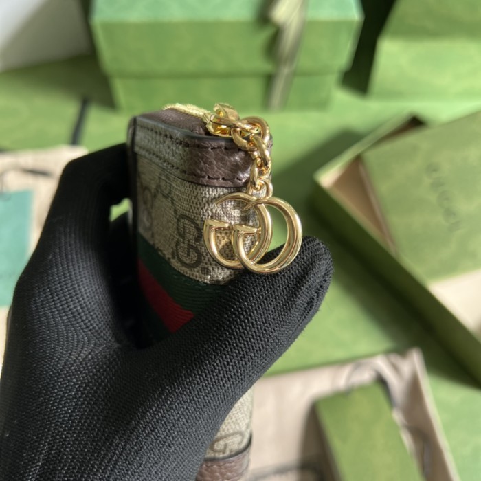 Handbag Gucci 523157 size 10.5*6.5*2.5 cm