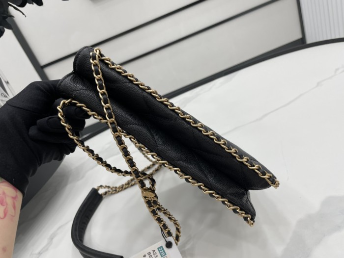 Handbag Chanel AS3470 size 23*21*5 cm