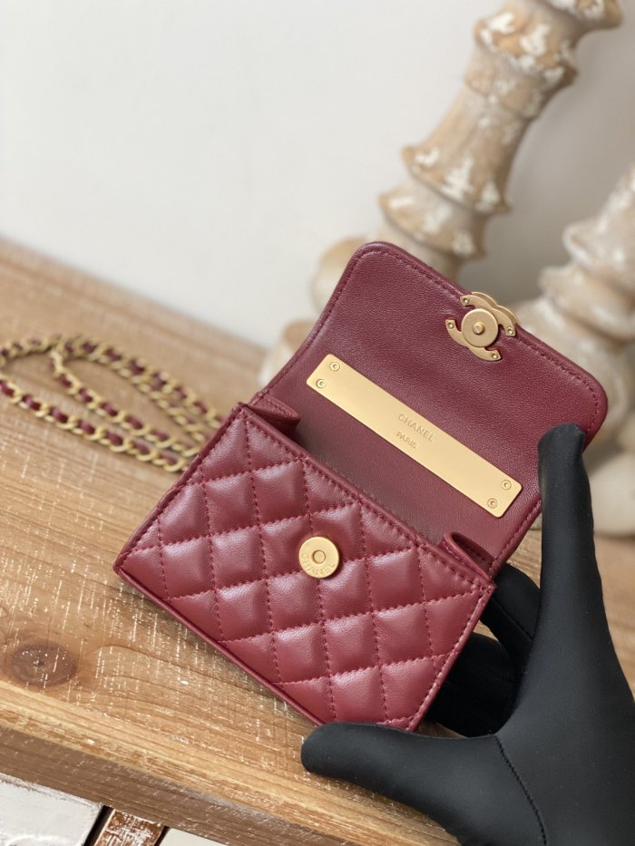 Handbag Chanel AP81212 size 8.5*11*4 cm