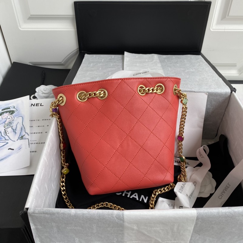 Handbag Chanel AS2381 size 19*23.5*9.5 cm