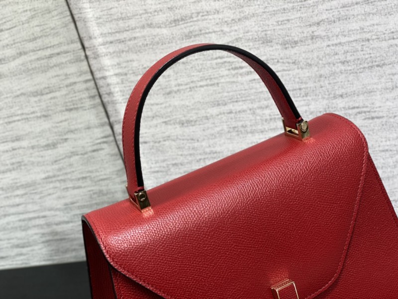 Handbag VALEXTRA size 𝟐𝟔*𝟐𝟎*𝟏𝟐 𝐂𝐦