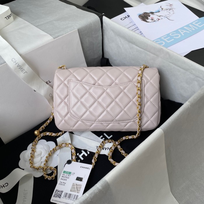 Handbag Chanel AS1787 size 𝟏𝟑*𝟐𝟎*𝟕 𝐜𝐦