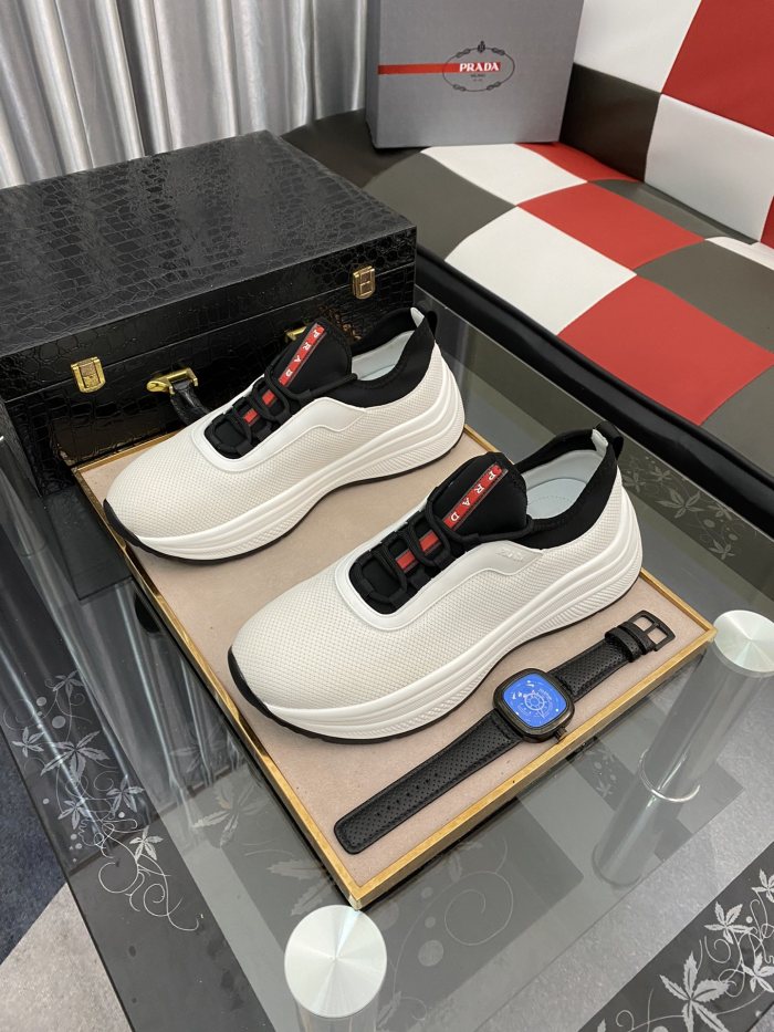 Prada Polyester Sneaker 5