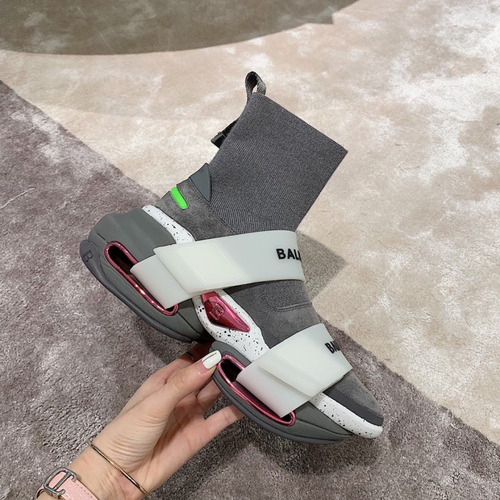 Balmain B-Bold trainers 28