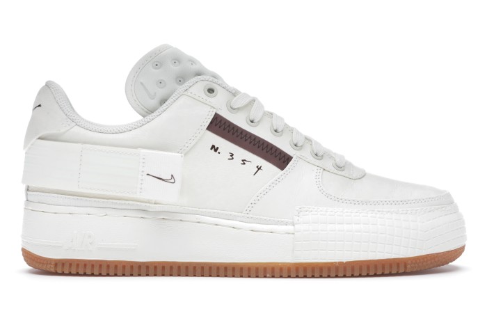 Nike Air Force 1 Type Sail Gum