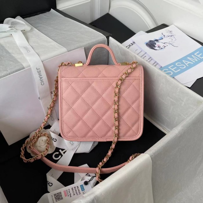 Handbag Chanel AS3652 size 17x20.5x6 cm