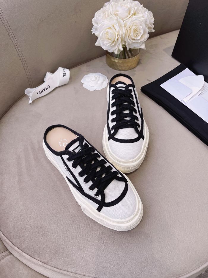 Chanel Platform Sneaker 24
