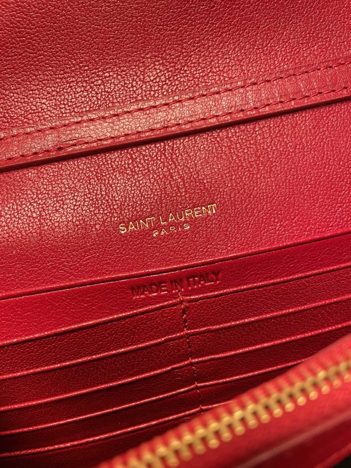 Handbags SAINT LAURENT 585031 size 22.5 14.5 5.0 cm