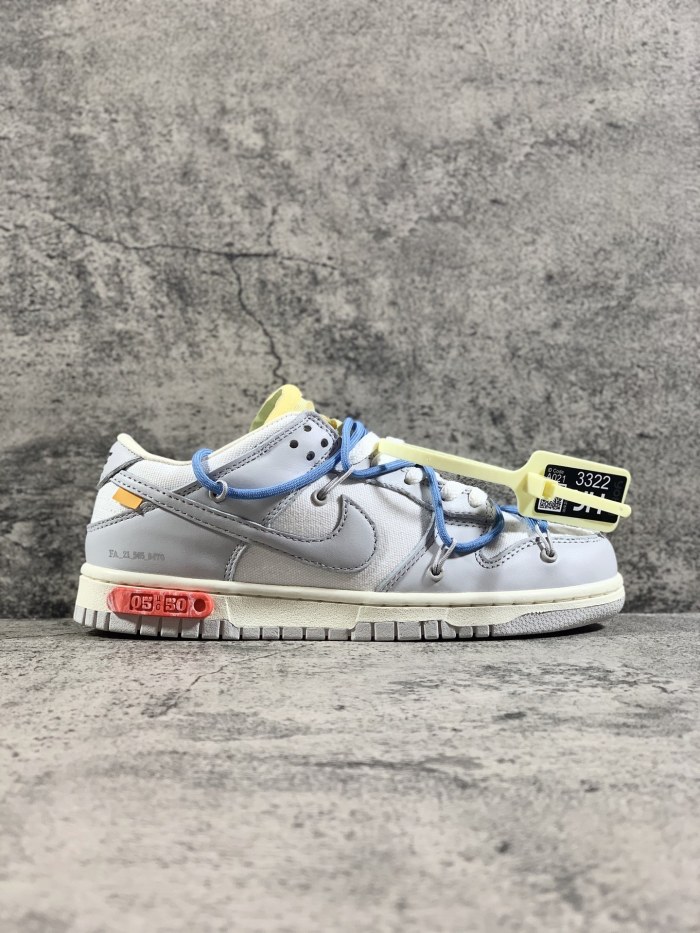 Nike Dunk Low Off-White Lot 5