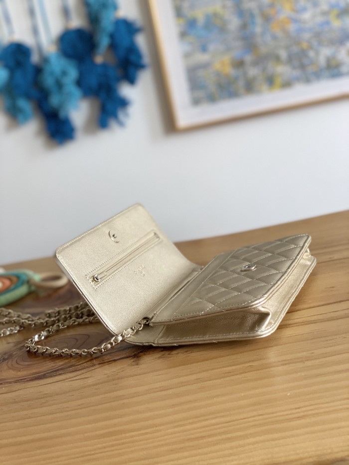 Handbag Chanel 0250 size 19 cm