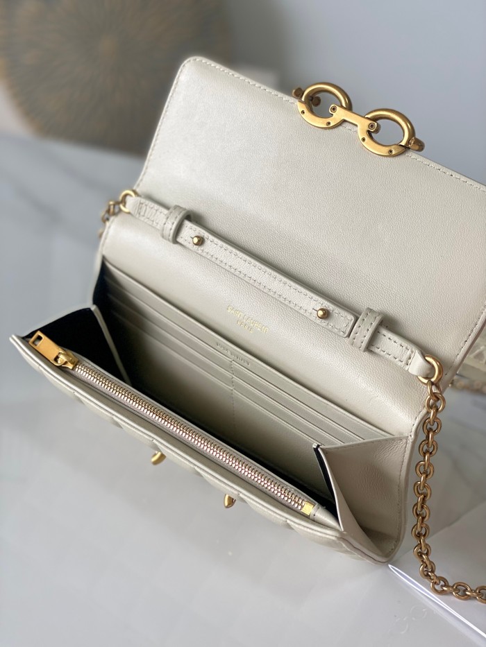 Handbags SAINT LAURENT 738109 size 19×11×4 cm