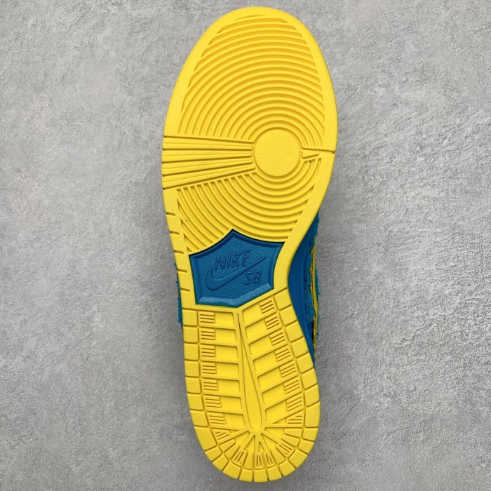 Nike Dunk SB Low Grateful Dead Bears Blue