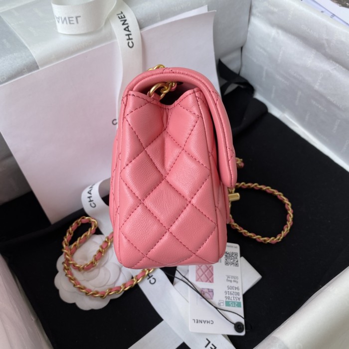 Handbag Chanel AS1786 size 18 cm