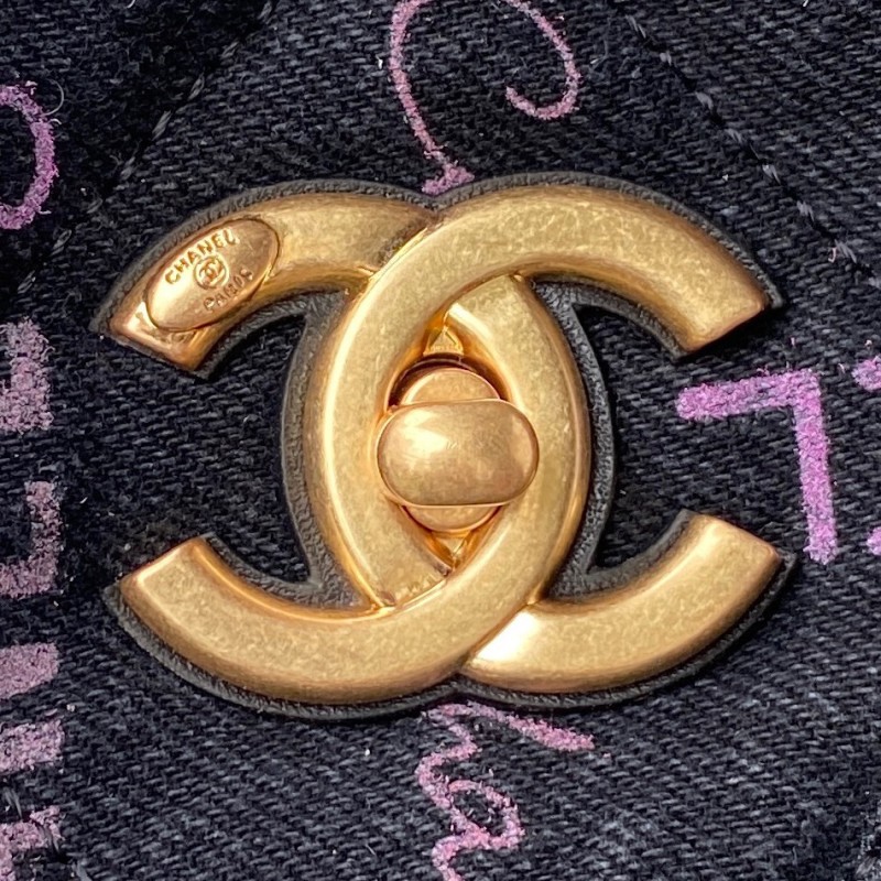 Handbag Chanel AS3128 size 51x43x3 cm