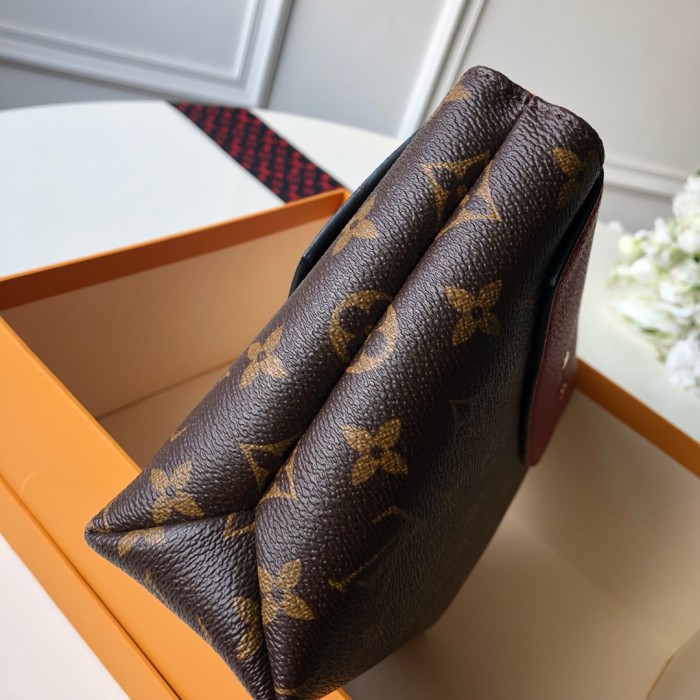 Handbag Louis Vuitton M43714 M43715 M43713 size24.5*6.5*16.5cm