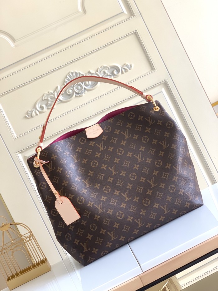 Handbag Louis Vuitton M43704 size 35.5 × 14.0× 33.5 cm