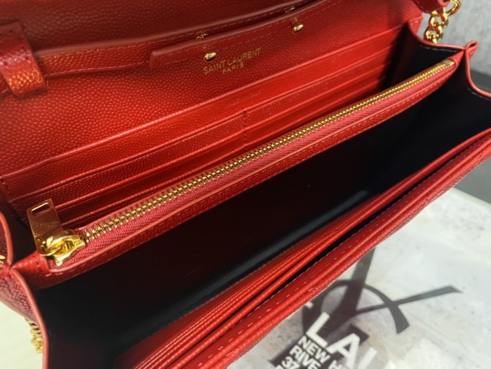 Handbags SAINT LAURENT 377828 size 22.5x14x4 cm