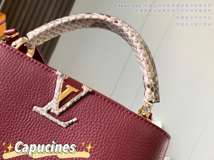 Handbag Louis Vuitton N97980 size 27.0 x 18.0 x 9.0 cm
