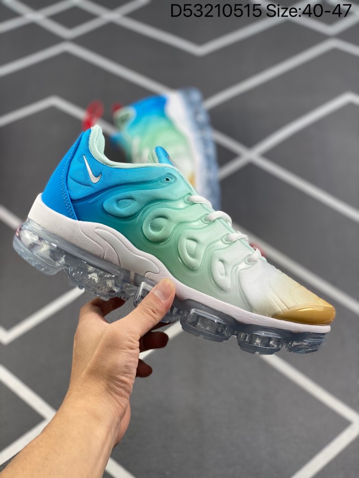 Nike Air VaporMax Plus Mint Foam Laser Blue (W)