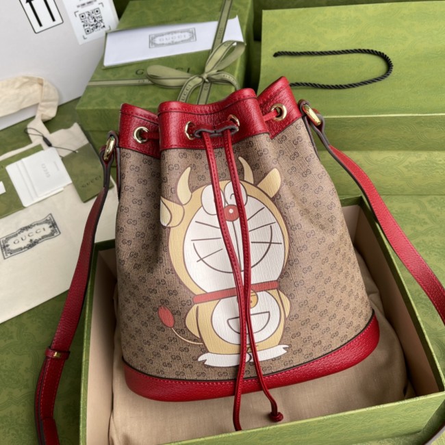 Handbag Gucci 655597 size 25*27*12.5 cm