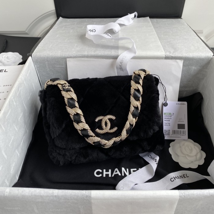 Handbag Chanel AS2240 size 1.5*21.5*6.5 cm