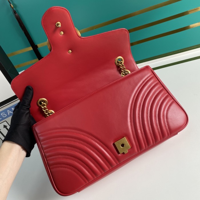 Handbag Gucci 443496 size 31*19*7 cm