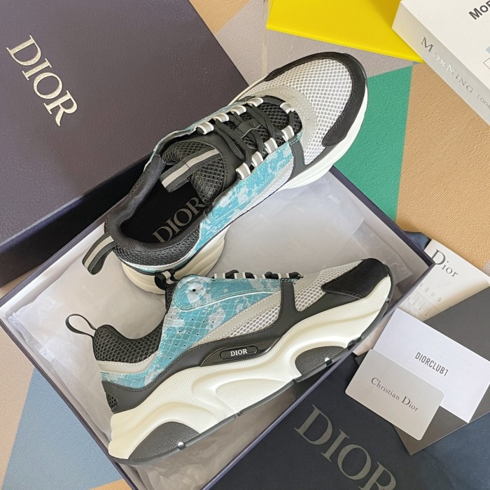 Dior B22 Blue Reflective