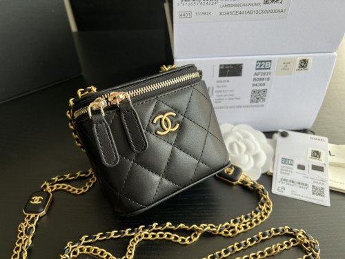 Handbag Chanel 2931 size 8.5cmx11cmx7 cm