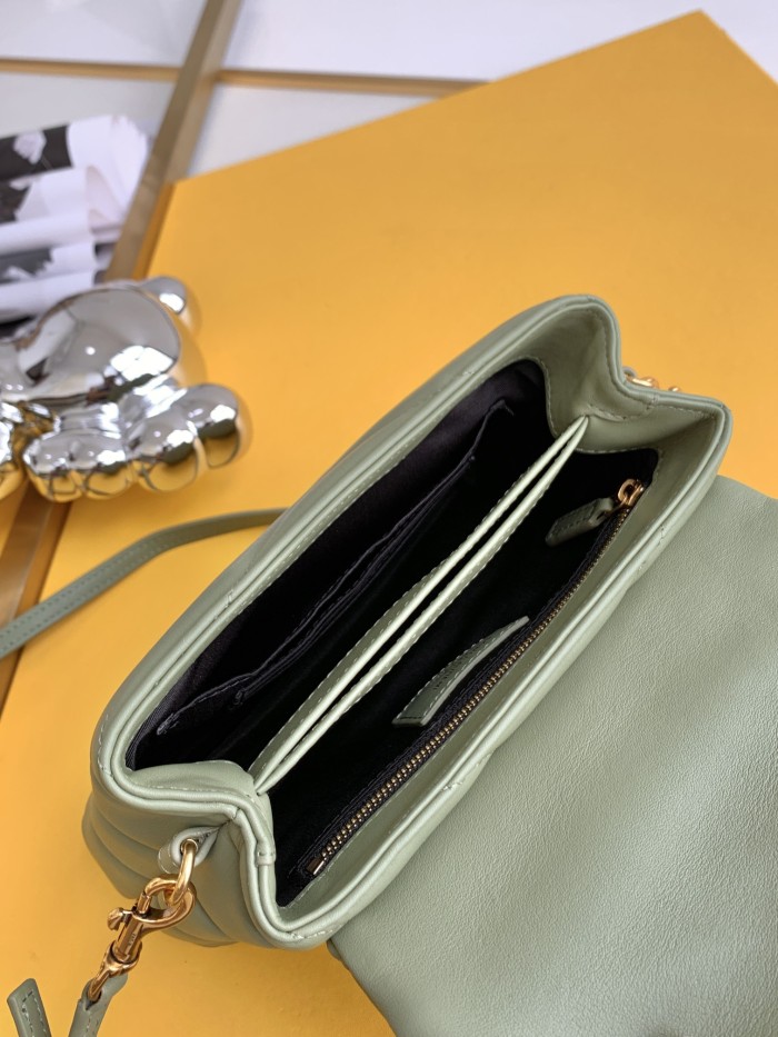 Handbags SAINT LAURENT 55680 size 20X14X7 cm