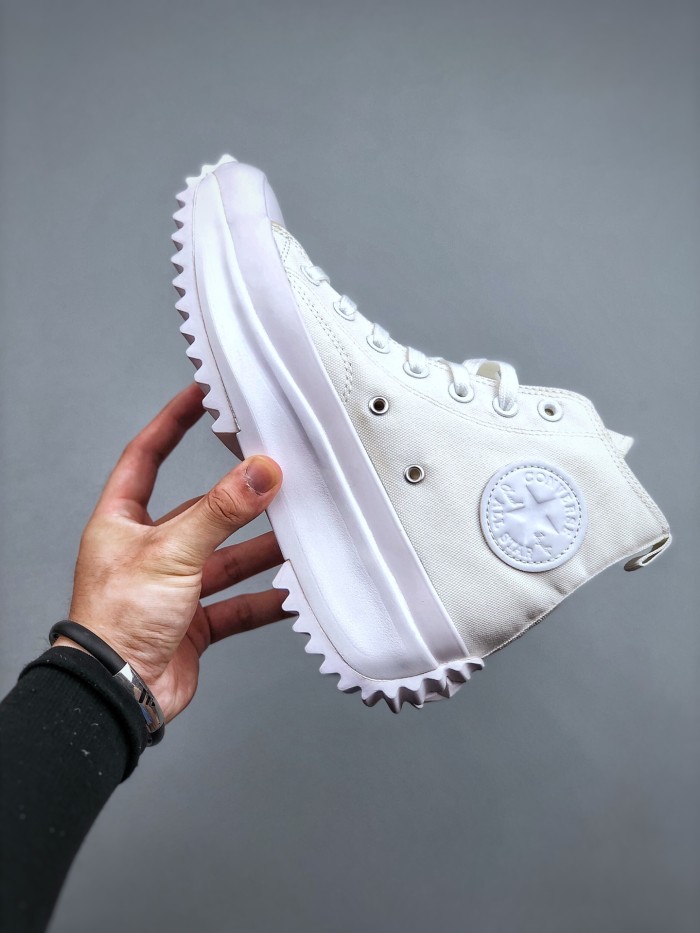 Converse Run Star Hike Hi Triple White